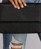 Crisp And Classy Clutch