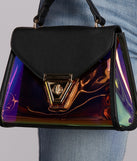 Hello Holo Purse