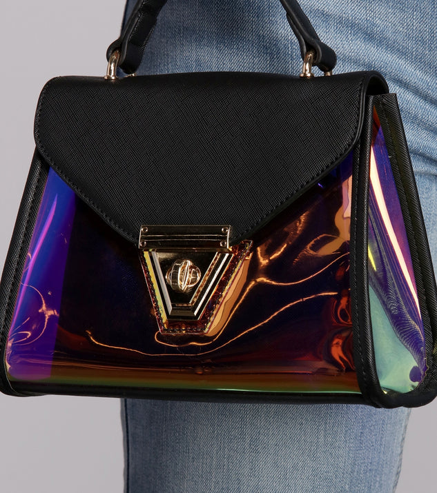 Hello Holo Purse