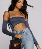 Hello Holo Purse