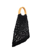 Beachin' It Netted Tote is a trendy pick to create 2023 festival outfits, festival dresses, outfits for concerts or raves, and complete your best party outfits!
