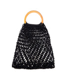 Beachin' It Netted Tote is a trendy pick to create 2023 festival outfits, festival dresses, outfits for concerts or raves, and complete your best party outfits!