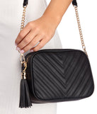 Essential Chevron Cross Body