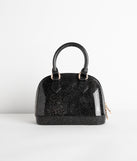 Dome Game Mini PVC Handbag is the perfect Homecoming look pick with on-trend details to make the 2023 HOCO dance your most memorable event yet!