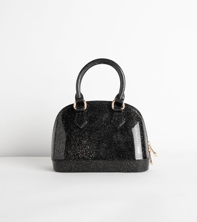 Dome Game Mini PVC Handbag is the perfect Homecoming look pick with on-trend details to make the 2023 HOCO dance your most memorable event yet!