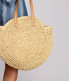Full Circle Woven Tote