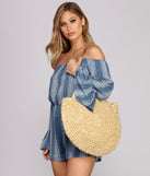 Full Circle Woven Tote