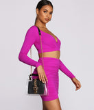 On Trend Mini Purse