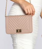 Casually Quilted Crossbody Purse