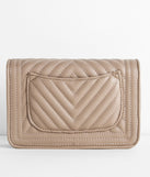 Casually Quilted Crossbody Purse