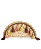 Tassel Straw Clutch is a trendy pick to create 2023 festival outfits, festival dresses, outfits for concerts or raves, and complete your best party outfits!