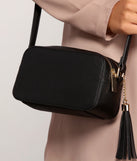 On The Go Tassel Purse