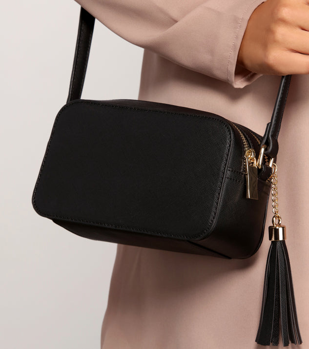 On The Go Tassel Purse