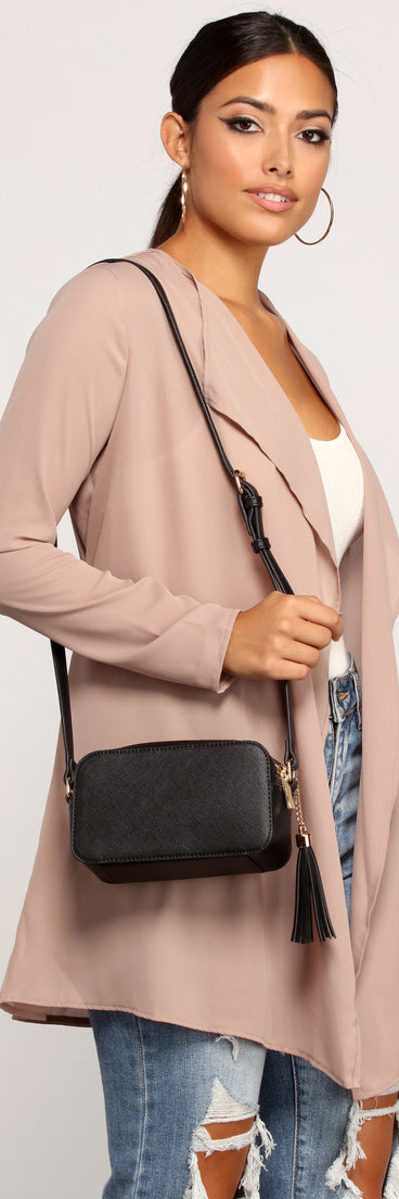 On The Go Tassel Purse