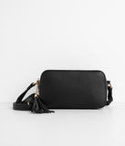 On The Go Tassel Purse