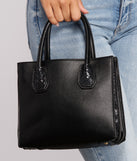Snake Trim Tote Satchel for 2022 festival outfits, festival dress, outfits for raves, concert outfits, and/or club outfits