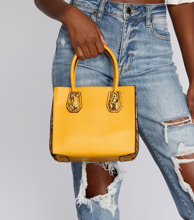 Poised And Chic Satchel is a trendy pick to create 2023 festival outfits, festival dresses, outfits for concerts or raves, and complete your best party outfits!