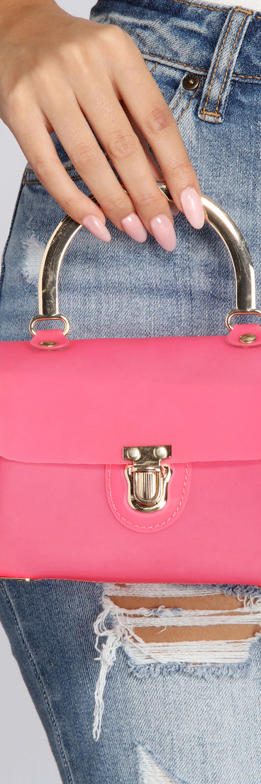 Don't Be Jelly Mini Purse is a trendy pick to create 2023 festival outfits, festival dresses, outfits for concerts or raves, and complete your best party outfits!