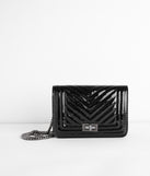 Quilted Crossbody Edgy Purse