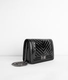 Quilted Crossbody Edgy Purse