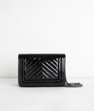Quilted Crossbody Edgy Purse