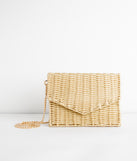 Straw Basket Purse
