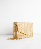 Straw Basket Purse