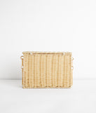 Straw Basket Purse