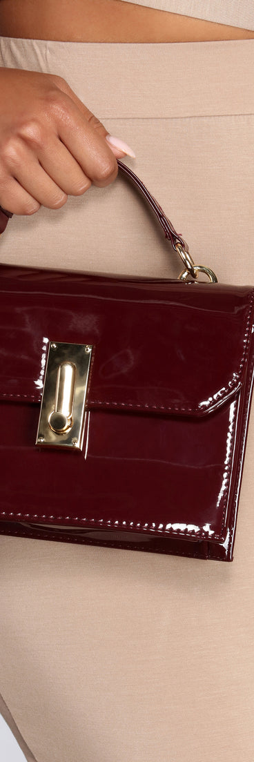 Handle Me Cross-Body Purse