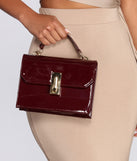 Handle Me Cross-Body Purse