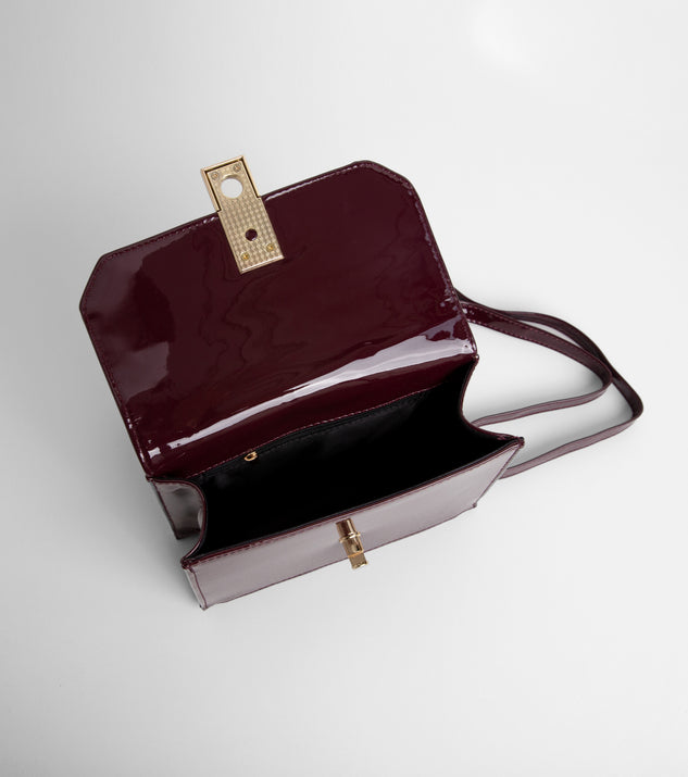 Handle Me Cross-Body Purse