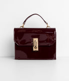 Handle Me Cross-Body Purse
