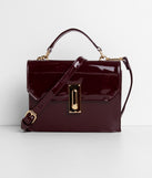 Handle Me Cross-Body Purse