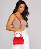 Trendy Mini Jelly Purse