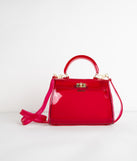 Trendy Mini Jelly Purse