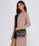 Tassel Cross-body Quilted Purse