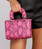 All The Trend Mini Purse