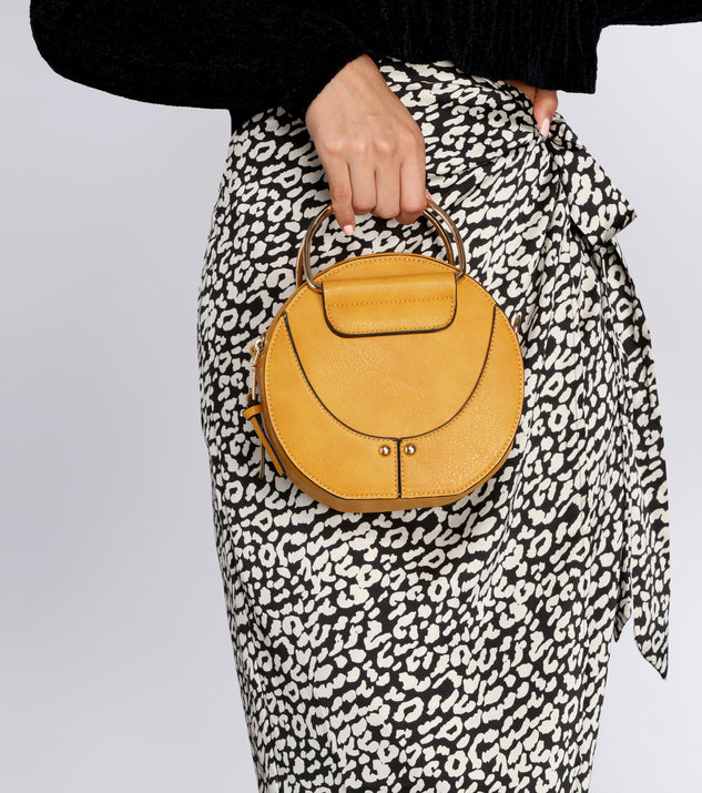 Round And Round Cross Body