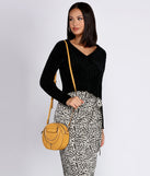 Round And Round Cross Body