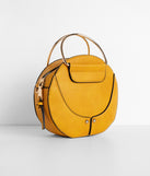 Round And Round Cross Body