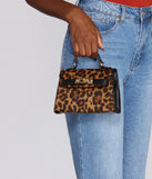 Saffiano Turnlock Top Handle Bag