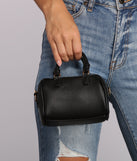 Mini Cross-body Bowling Purse