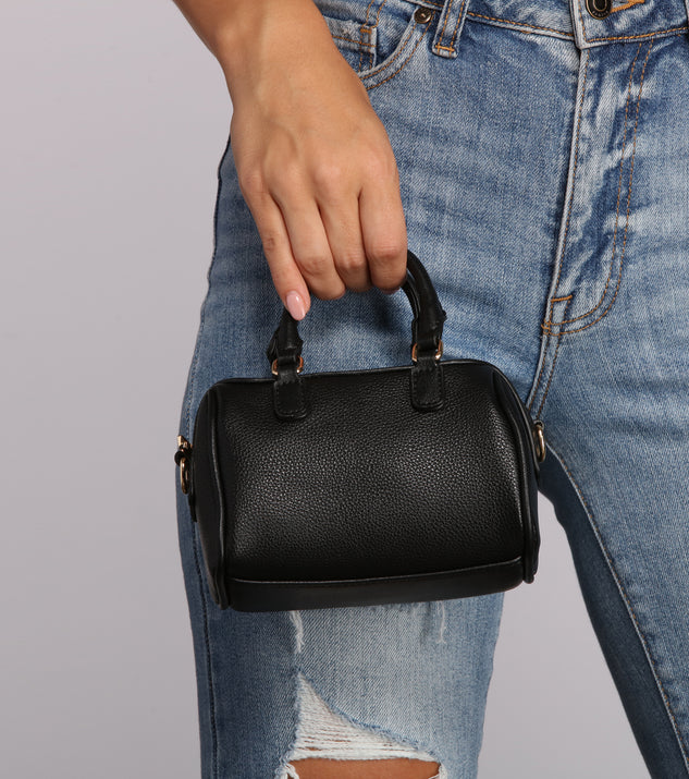 Mini Cross-body Bowling Purse
