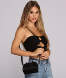 Mini Cross-body Bowling Purse