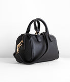 Mini Cross-body Bowling Purse