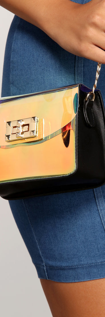 Holographic Crossbody Purse