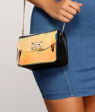 Holographic Crossbody Purse
