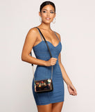 Holographic Crossbody Purse
