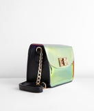 Holographic Crossbody Purse