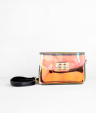 Holographic Crossbody Purse